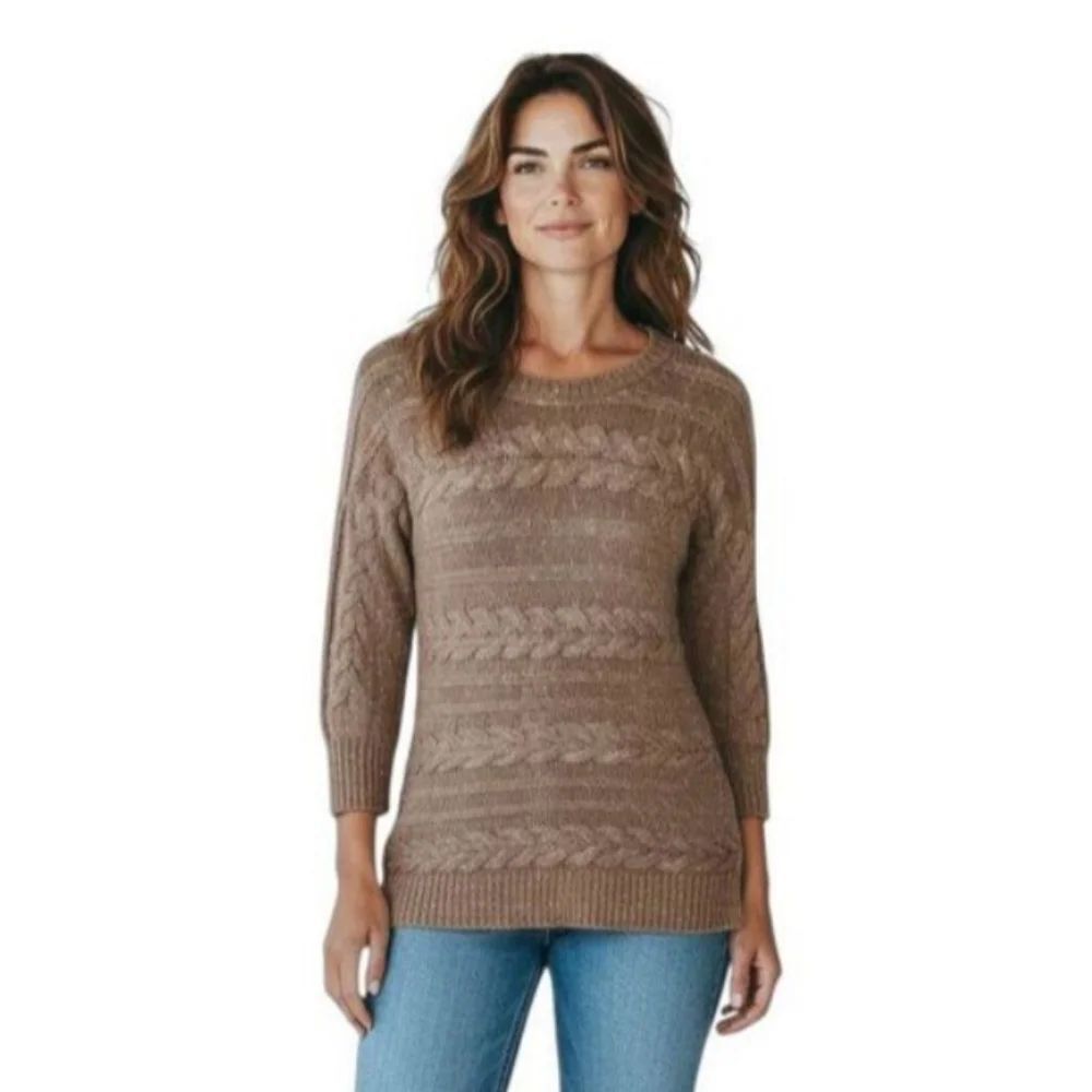 INC BEIGE SWEATER TUNIC/DRESS SZ.XS EUC.